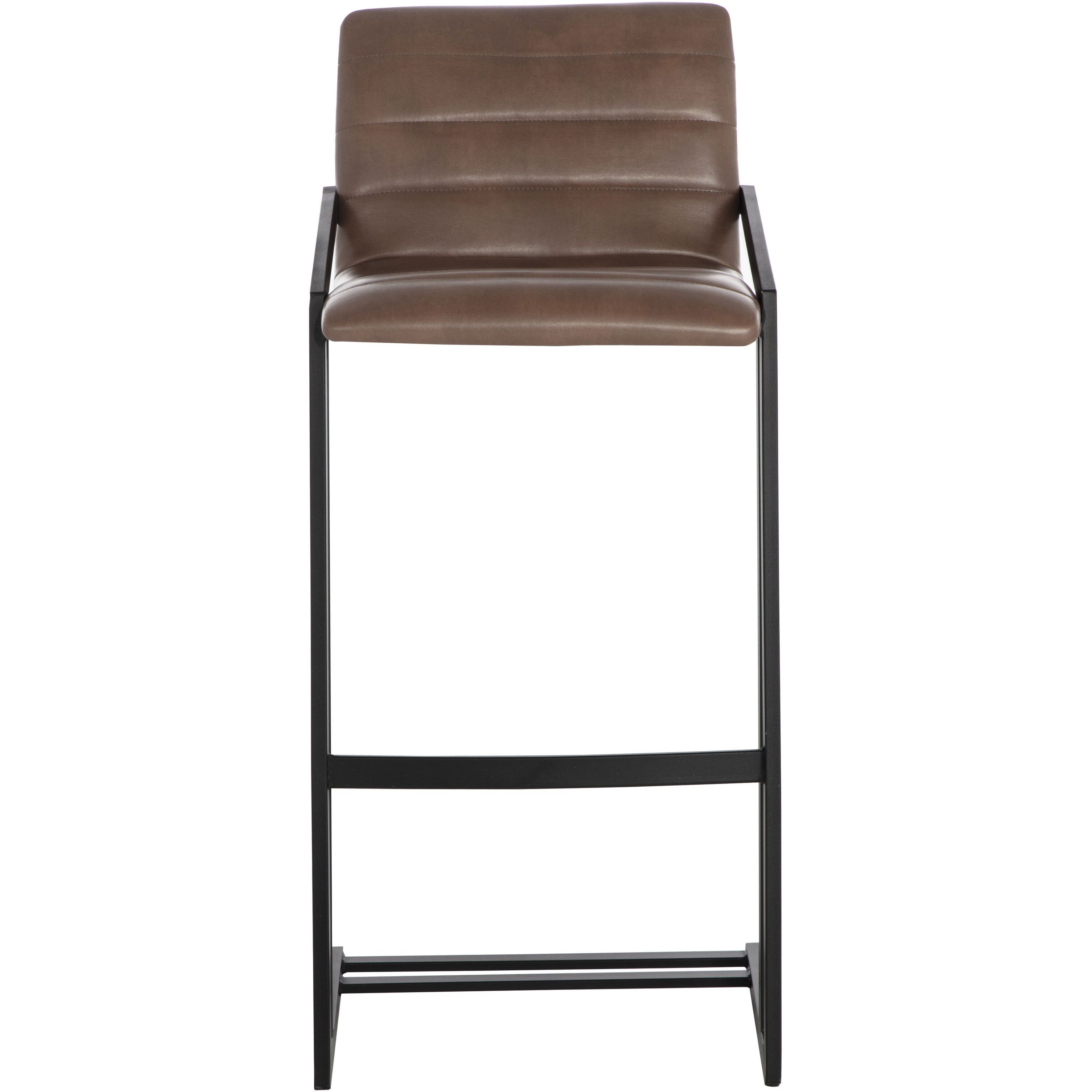 Webber 38.75 inch Bravo Cognac Barstool, Set Of 2